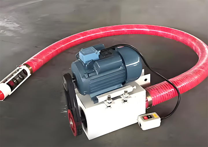 Dry Sand Suction Machine For River Banks