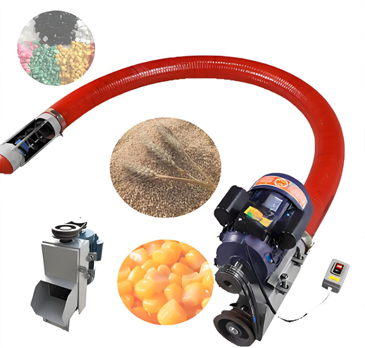 Silica Sand Flexible Screw