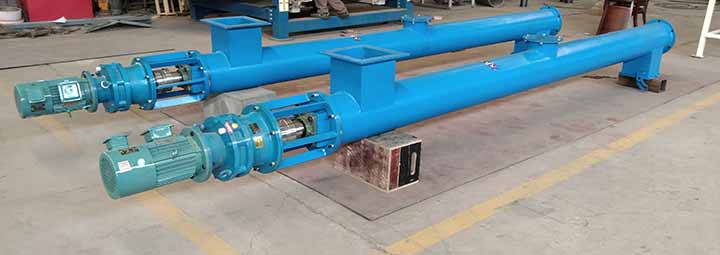 Model 400 Auger Conveyor