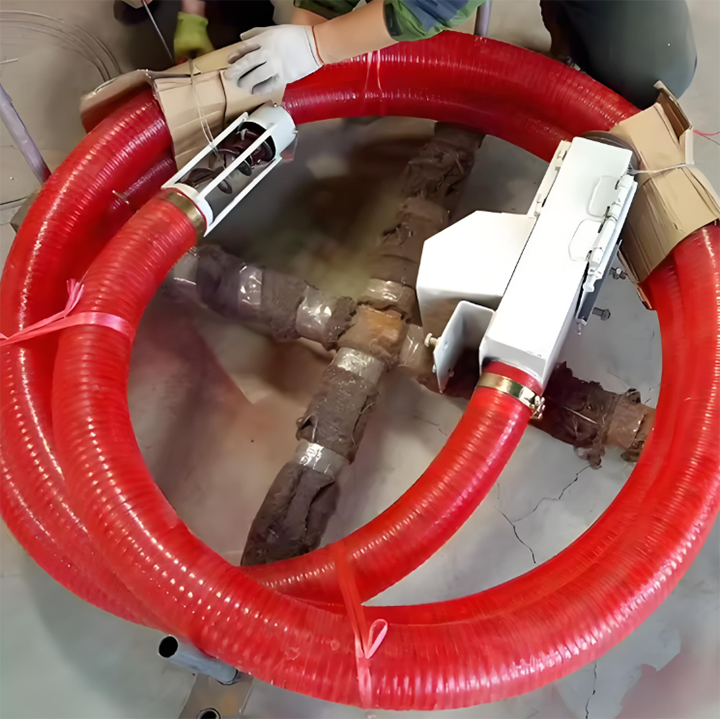 Flexible Grain Auger