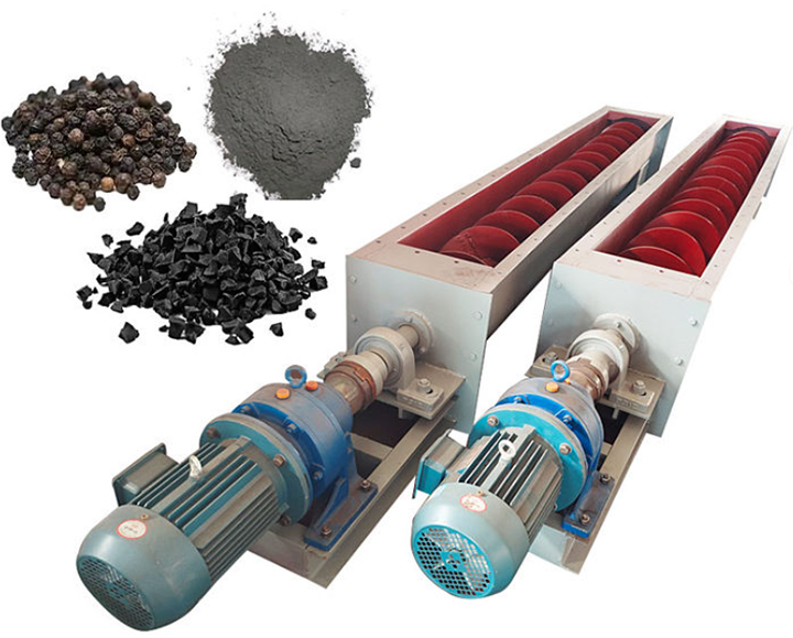 100mm flexible screw conveyor