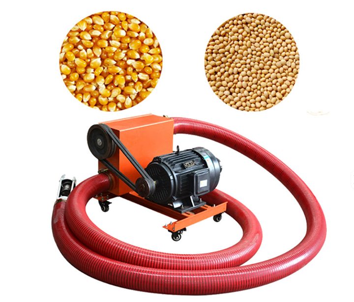 Flexible Screw Conveyor For Grains