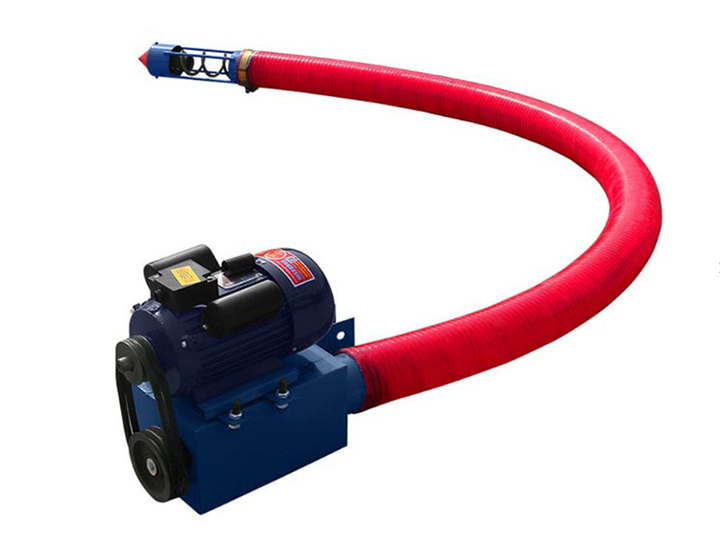 Flexible Screw Conveyor For Pellets