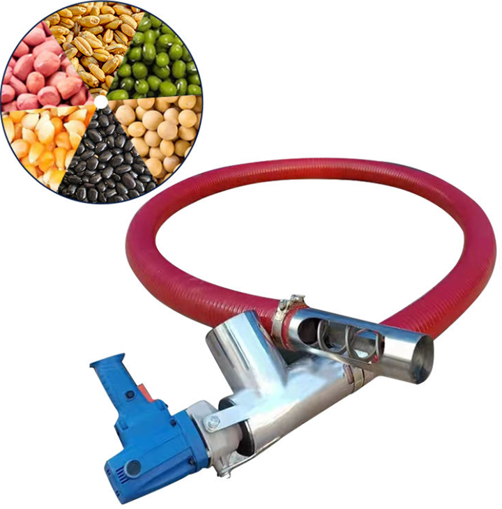 Flexible Screw Conveyor For Coffee Beans