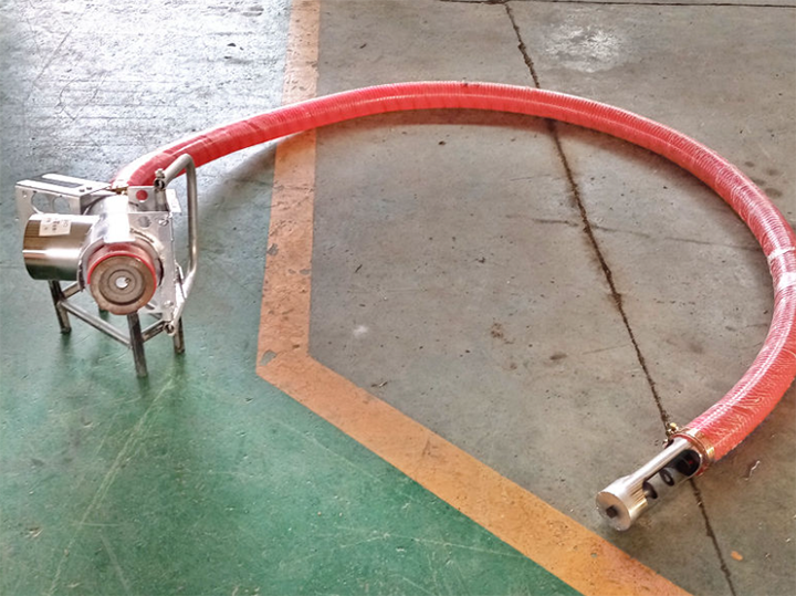 Flexible Screw Conveyor For Carbon Black