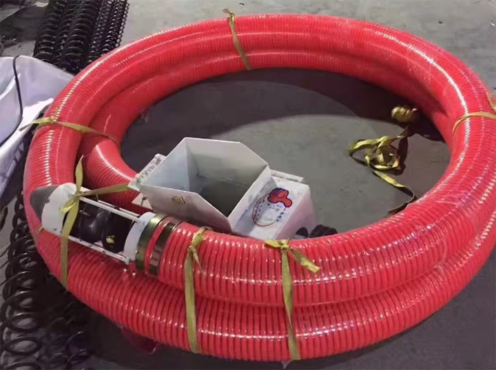 Flexible Screw Conveyor For Chemical Powder