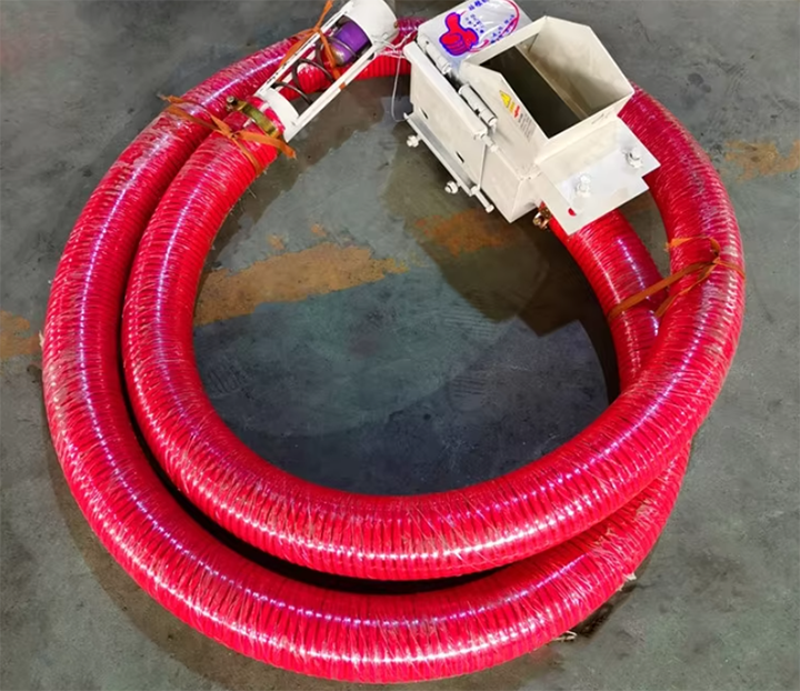 Quartz Sand Hose-Type Screw Conveyor