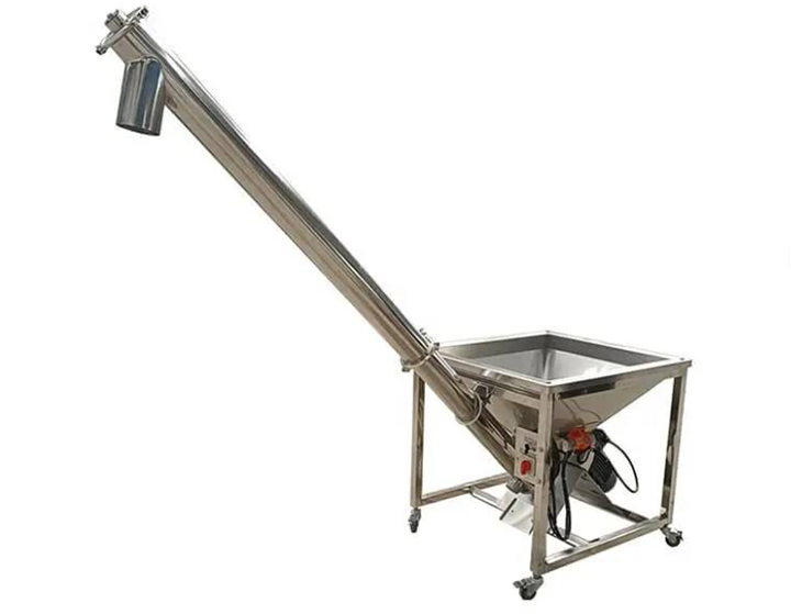 Hopper Vertical Stainless Steel Screw Conveyor