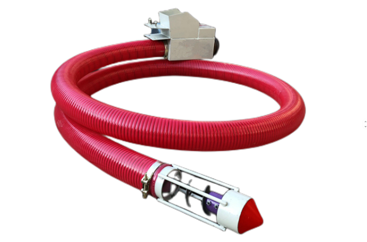 Bulk powder Flexible Screw Conveyor