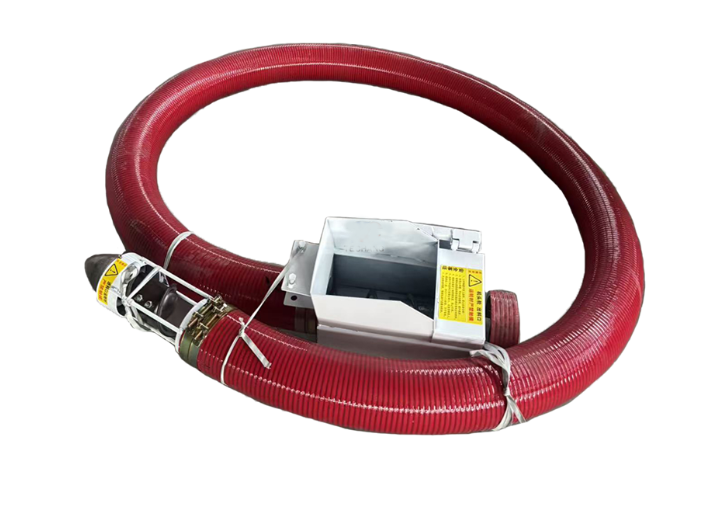 Graphite powder Flexible Screw Conveyor