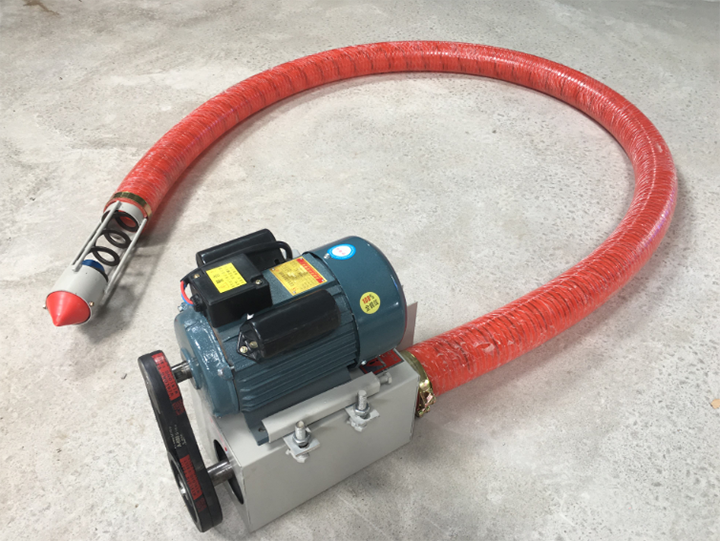 Quartz sand powder Flexible Screw Conveyor