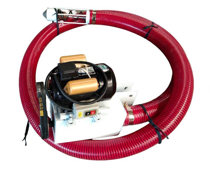 Compound fertilizer granules Flexible Screw Conveyor