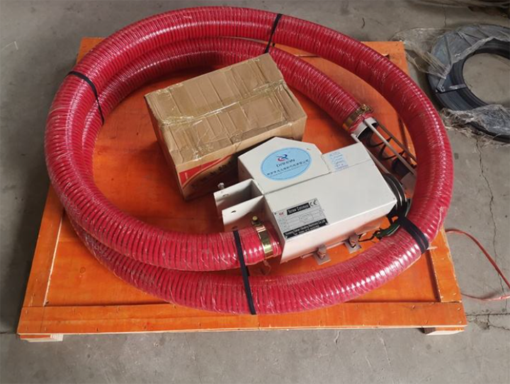 Kaolin flexible screw conveyor