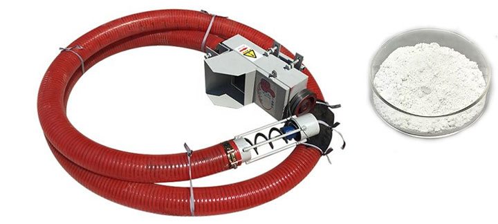 Silica powder Flexible Screw Conveyor