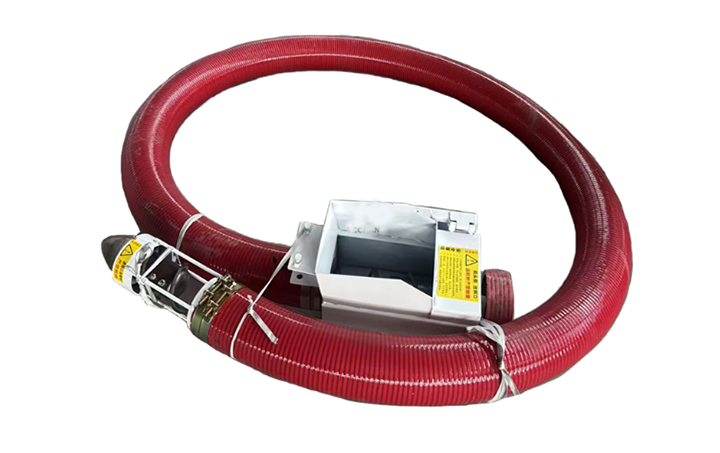 Resin powder Flexible Screw Conveyor