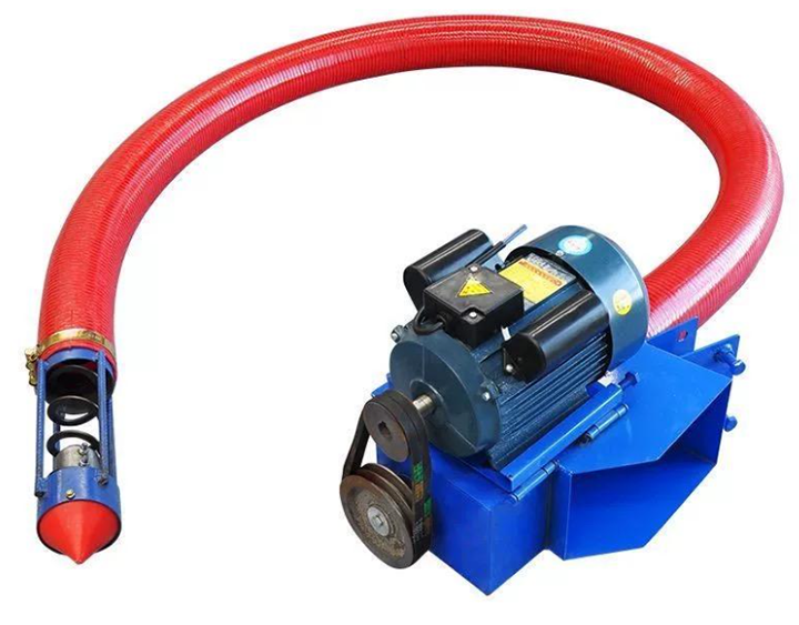 Fertilizer Powder Flexible Screw Conveyor