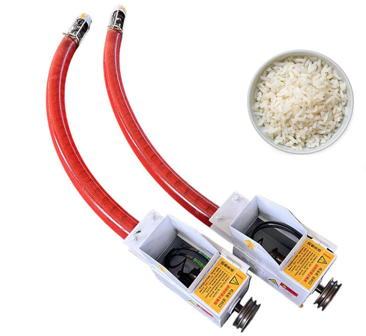 Rice Flexible Screw Conveyor