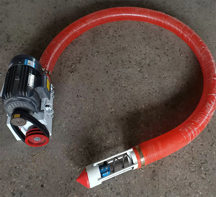 Cement Flexible Screw Conveyor