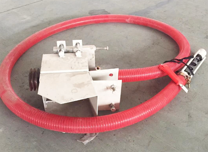 Flexible Screw Conveyor For Cement Powder