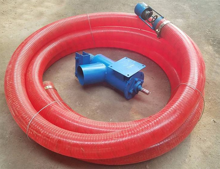 Flexible Screw Conveyor For Animal Feed