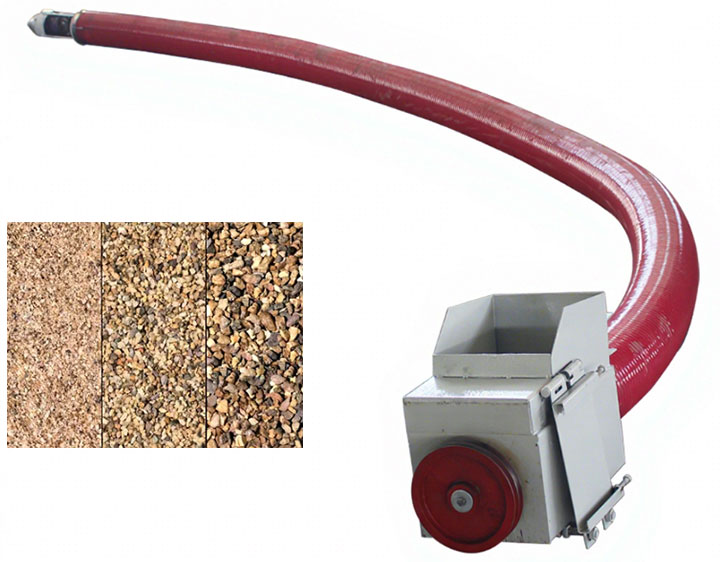 Flexible Screw Conveyor For Dry Sand