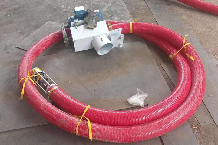 Flexible Screw Conveyor For Spices Powder