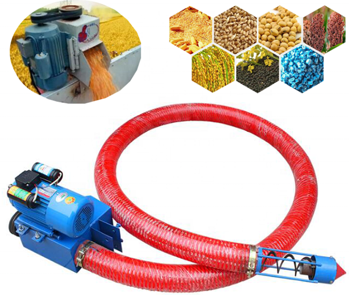 Flexible Screw Conveyor For Soybean Meal