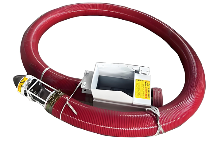 Flexible Screw Conveyor For Detergent Powder