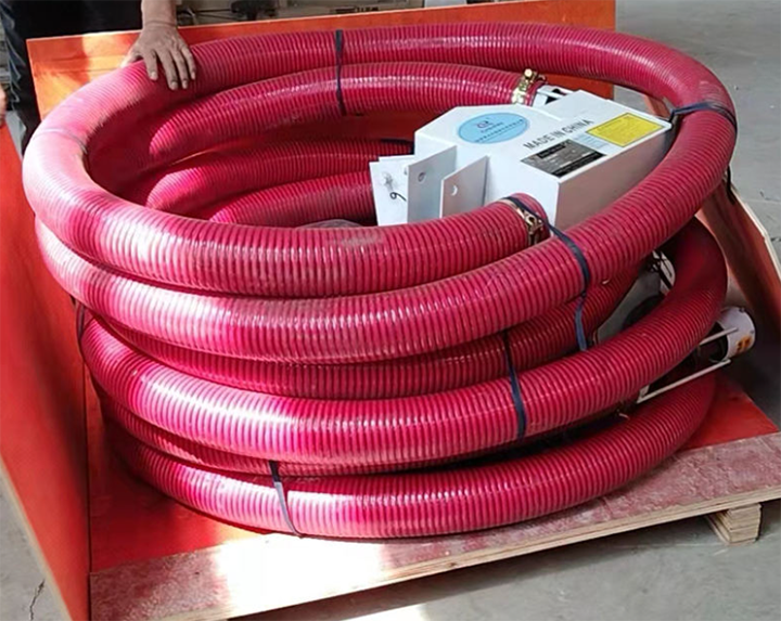 Flexible Screw Conveyor For Fertilizer Granules