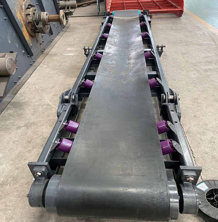 belt conveyor system price