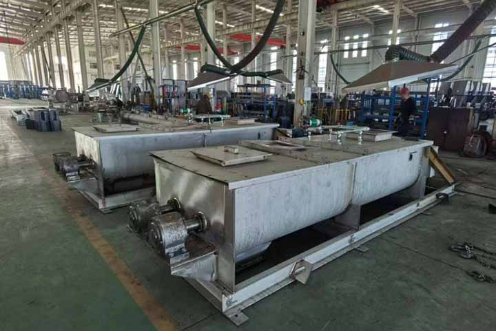 Twin Screw Mixer Price