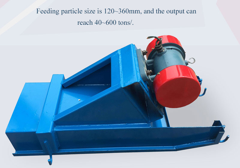 Vibrating Feeder Image Display