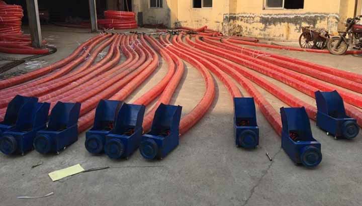 Flexible Spring Conveyor