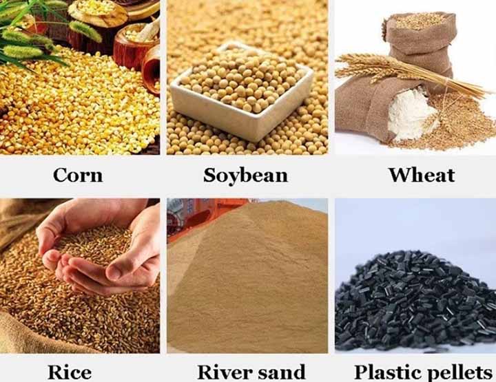 Materials Applicable to Flexible Spring Conveyor
