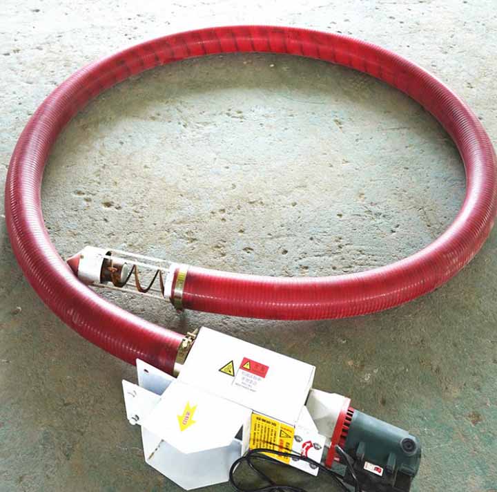 Handheld Flexible Spring Conveyor