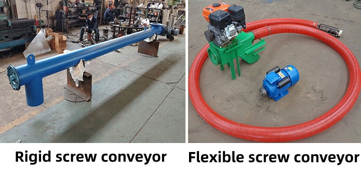 Flexible vs Rigid Screw Conveyor: 3 Key Differences Explained