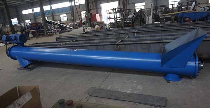 Rigid screw conveyor