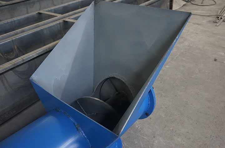 Rigid screw conveyor