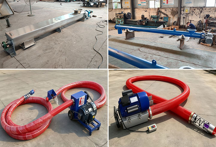 flexible vs rigid screw conveyor