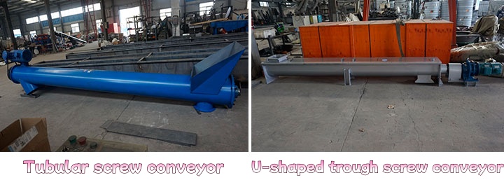 Tubular vs U-Trough Screw Conveyor: Look at These 3 Differences