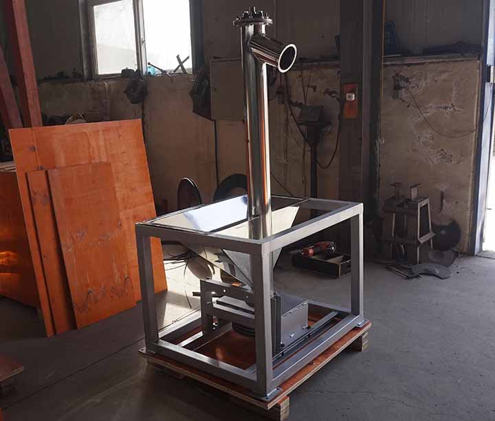 Vertical screw conveyor images