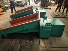 Electromagnetic Vibratory Feeder for Quartz Sand | Heavy Duty Sand Feeder