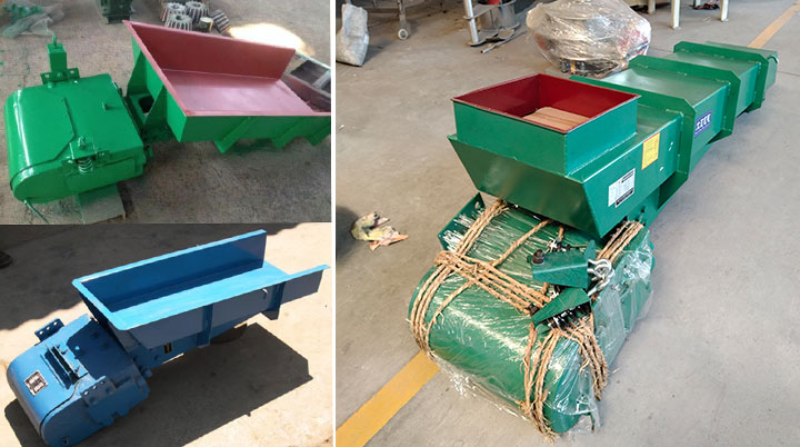 Silica sand electromagnetic feeder